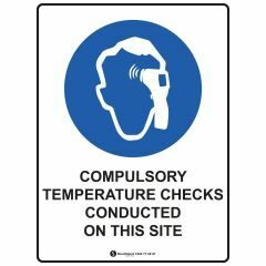 Compulsory Temperature Checks Conducted On This Site