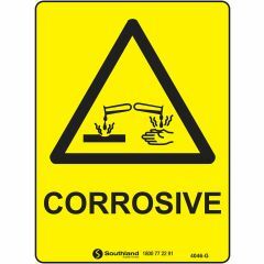 Corrosive Signage _ Southland _ 4046