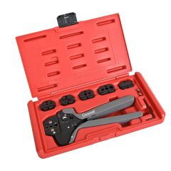 Crescent CRCT10 10 Pc_ Ratcheting Crimping Tool Set _ With Interc