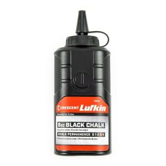 Crescent Lufkin 80z Chalk In Bottle Black CB08BL