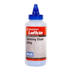 Crescent Lufkin Blue Marking Chalk 224gm LCBL224
