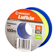 Crescent Lufkin LBL100L 100M X No_ 8 Lime Bricklayers Line