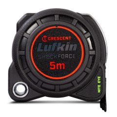 Crescent Lufkin NE530M 5m X 30mm Shockforce Nite Eye Tape Measure