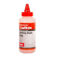 Crescent Lufkin Red Marking Chalk 224gm LCRD224