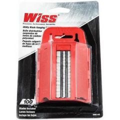 Crescent Wiss RWK14D 100 Pack Replacement Heavy Duty Blades