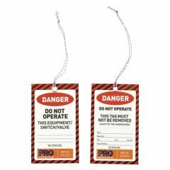 DANGER Safety Tags_ Pack of 100
