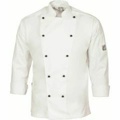 DNC 1102 200gsm Polycotton Traditional Chef Jacket_ Long Sleeve_ 