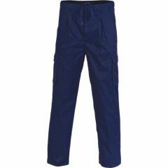 DNC 1504 200gsm Polycotton _3 in 1_ Cargo Pants_ Navy