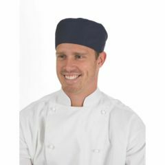 DNC 1602 Flat Top Chef Hat_ Navy