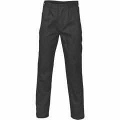DNC 3311 311gsm Cotton Drill Work Trousers_ Black