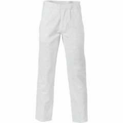 DNC 3311 311gsm Cotton Drill Work Trousers_ White