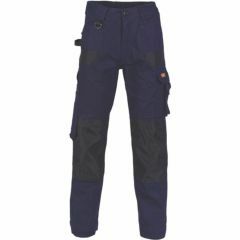 DNC 3335 285gsm Duratex Cotton Duck Weave Cargo Pants_ Navy
