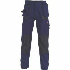 DNC 3337 285gsm Duratex Cotton Duck Weave Tradies Cargo Pants_ Na