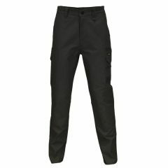 DNC 3375 Slimflex Tradie Cargo Pants_ Black