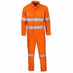 DNC 3482 Inherent FR PPE2 Day_Night Coveralls_ Orange
