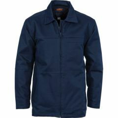 DNC 3606 311gsm Protector Cotton Drill Jacket_ Navy