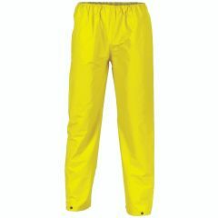 DNC 3703 PVC Rain Pants_ Yellow
