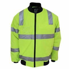 DNC 3769 200D Biomotion Hoop Reflective Flying Jacket_ Yellow