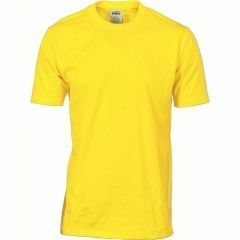 DNC 3847 200gsm Cotton Jersey Tee Shirt_ Short Sleeve_ Yellow