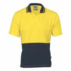 DNC 3905 Vented Cotton Jersey Food Industry Polo Shirt_ Short Sle