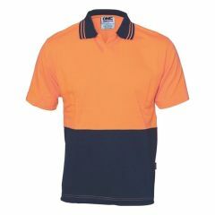 DNC 3905 Vented Cotton Jersey Food Industry Polo Shirt_ Short Sle