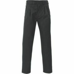DNC 4502 Mens 275gsm Pleat Front Trousers_ Navy