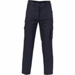 DNC 4504 275gsm Permanent Press Cargo Trousers_ Navy