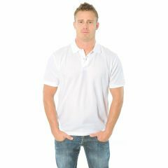 DNC 5256 Mens 220gsm Cotton Rich New York Polo Shirt_ Short Sleev