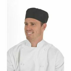 DNC Flat Top Chef Hat_ Black