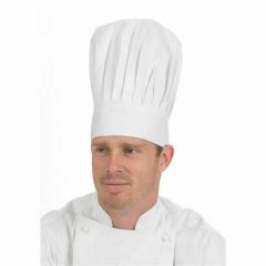 DNC Traditional Tall Chef Hat_ White