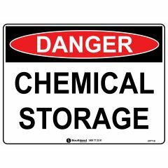 Danger Chemical Storage Signage _ Southland _ 2077