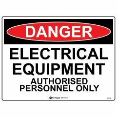 Danger Electrical Equipment _ Southland _ 2072
