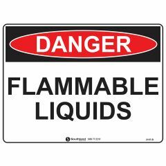 Danger Flammable Liquid Signage _ Southland _ 2107