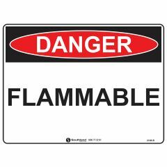 Danger Flammable Signage _ Southland _ 2108
