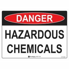 Danger Hazardous Chemicals Signage _ Southland _ 2110