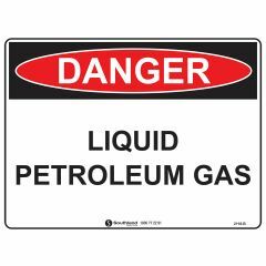 Danger Liquid Patroleum Gas Signage _ Southland _ 2118