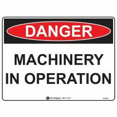 Danger Machinery In Operation Signage _ Southland _ 2135
