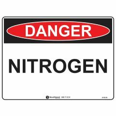 Danger Nitrogen Signage _ Southland _ 2123