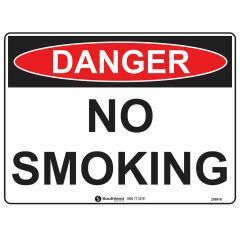 Danger No Smoking Signage _ Southland _ 2088