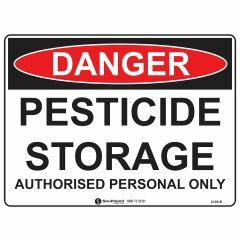 Danger Pesticide Storage _ Southland _ 2125