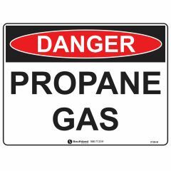 Danger Propane Gas _ Southland _ 2128