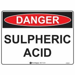 Danger Sulphuric Acid _ Southland _ 2130