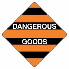 Dangerous Goods Sign