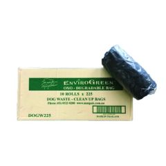 Degradable Dog Waste Bags_ Roll of 225 Bags