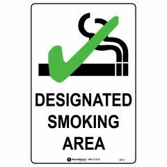 Designated Smoking Area Signage _ Southland _ 3072