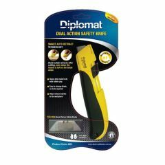 Diplomat A58 Ultra Safety Knife_ Dual Action