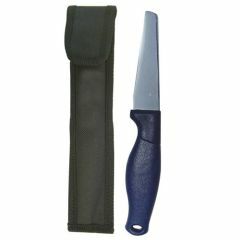 Diplomat Boot Knife with Plastic Handle_ 9_5cm with Nylon Pouch