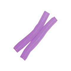Disposable 24_ Crimped Hair Nets_ Carton of 1000_ PURPLE