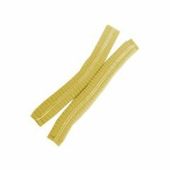 Disposable 24_ Crimped Hair Nets_ Carton of 1000_ YELLOW