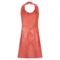 Disposable Apron_ 1450mm_ One Size_ Red_ 500_ctn
